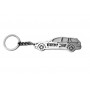 Keychain BMW 3 F31 Universal 2012-2018 - (type STEEL)